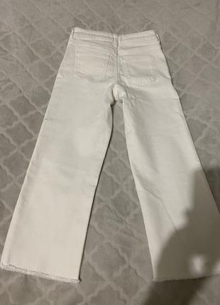 Белые джинсы mango xxs5 фото