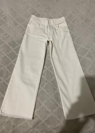 Белые джинсы mango xxs7 фото