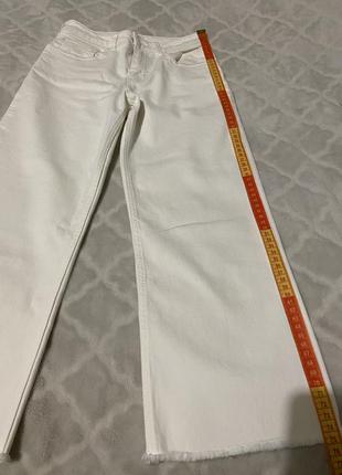 Белые джинсы mango xxs4 фото