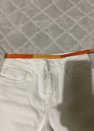 Белые джинсы mango xxs6 фото