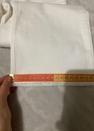 Белые джинсы mango xxs3 фото