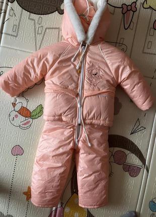 Комбинезон для девочки