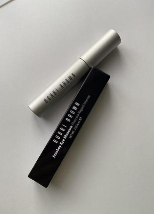 Тушь для ресниц с эффектом объема bobbi brown cosmetics smokey eye mascara