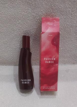Туалетна вода avon passion dance, 50мл2 фото