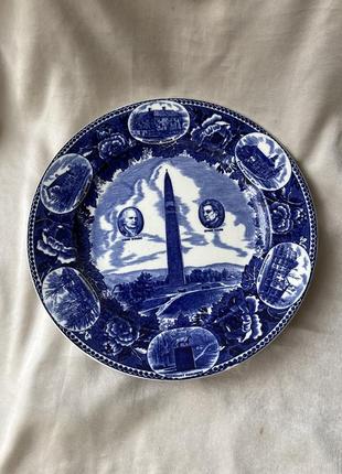 Антикварная тарелка wedgwood