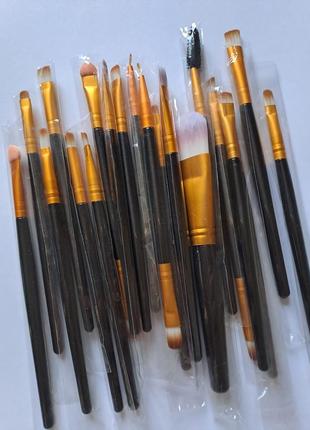 Набір пензликів для макіяжу