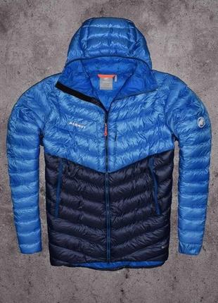 Mammut broad peak in hooded (мужской пуховик микропуховик маммут )