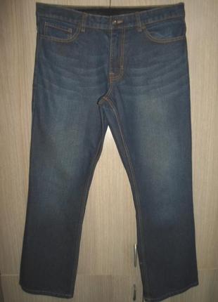 Джинсы f&f w 34 l 30 пояс 92см