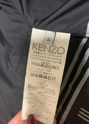 Зимний мужской пуховик kenzo8 фото