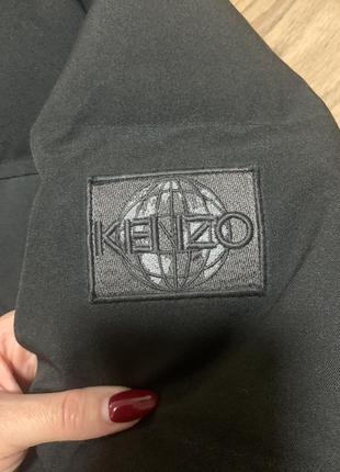 Зимний мужской пуховик kenzo5 фото