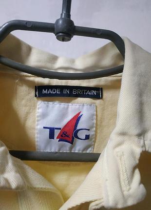 Вінтажна поло футболка t&g