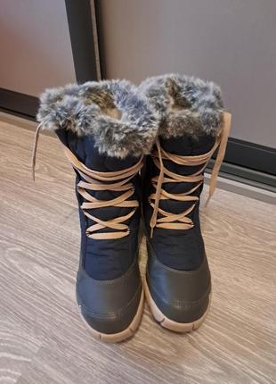 Сапоги женские зимние quechua