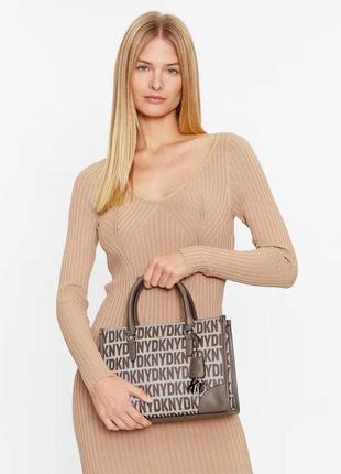 Сумка dkny perri box satchel