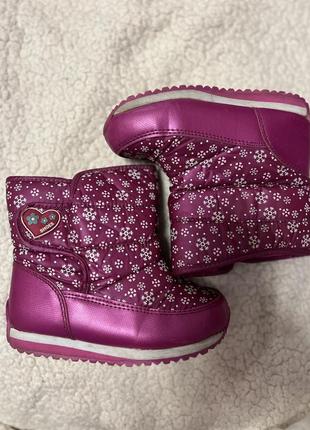 Зимние ботиночки