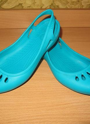 Кроксы босоножки crocs Flip оригинал w8 крокс