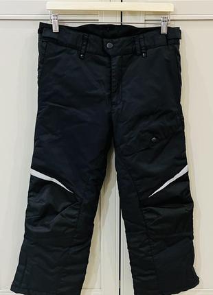 Зимние брюки н&м 146 р. на 10-11 лет