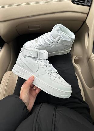 Зимние кроссовки nike