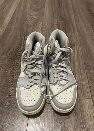 Высокие кроссовки nike air jordan 1