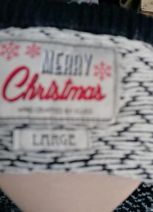 Светр. cristmas. 2
