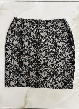 Юбка теплая