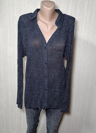 Женская рубашка. рубашка большого размера.