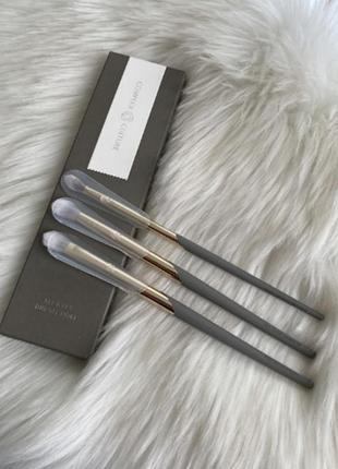 Набор кистей для макияжа complex culture beauty all eyes brush trio