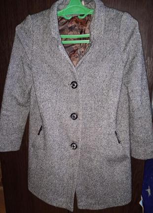 Пальто осень
