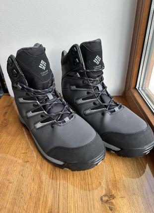 Мужские ботинки columbia gunnison ii omni-heat