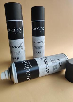 Засіб для захисту взуття від вигорання ультра фіолету coccine multiblock 55/571/250