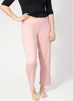 Пижамные штаны из смеси коттон модал. marks spencer
