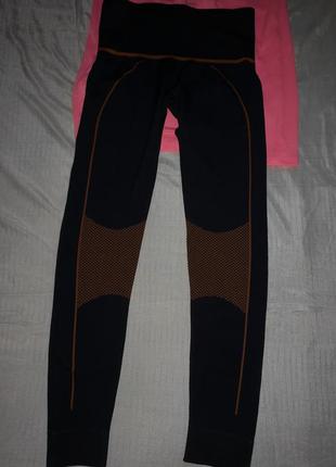 Термобілизна лосіни тайтси crane/s