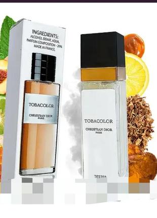 Tobacolor 40 мл — женский парфюм (парфюмированная вода) тестер
