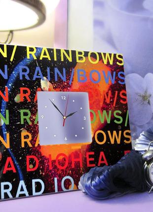 Годинник «гурт radiohead» подарунок для фанатів, музикантів і любителів поп і рок музики, прикраса в3 фото