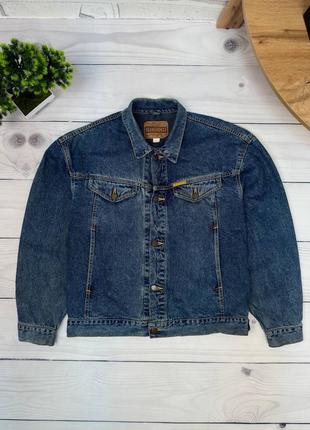 Винтажная джинсовка edwin jeans 80-х годов