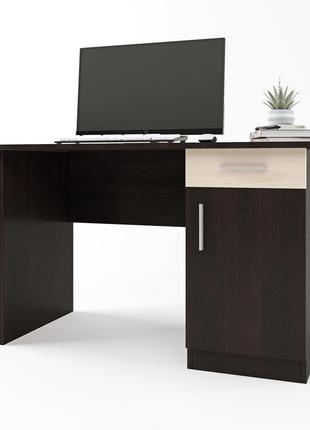 Письмовий стіл еверест школяр-3 венге/дуб молочний (evr-2163)