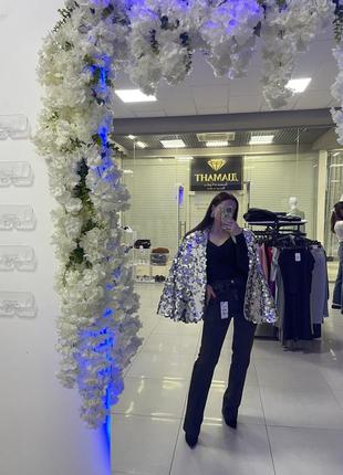 Пиджак na-kd, джинсы zara, боди loavies