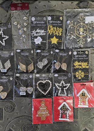 ❗️по ціні закупувлі. аксесуари новорічні🌲🌲🌲