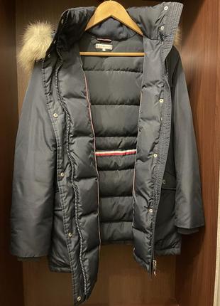 Зимовий пуховик tommy hilfiger