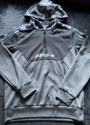 Спортивна кофта худі з капюшоном adidas як nike і puma і reebok
