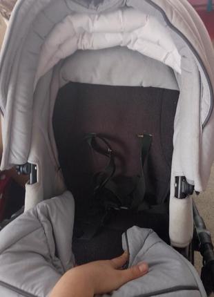 Каляска детская 2 в 1