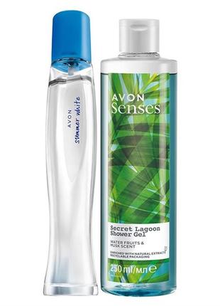 Набор avon "освежающая лагуна"