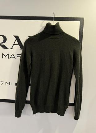 Кашемировый гольф uniqlo