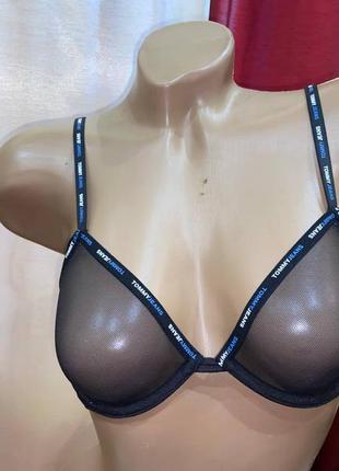 Бюстгалтер сетка tommy jeans  75c