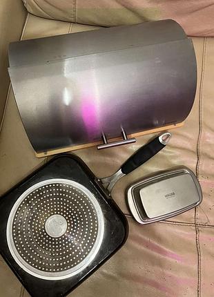 Vinzer сковорода хлебница