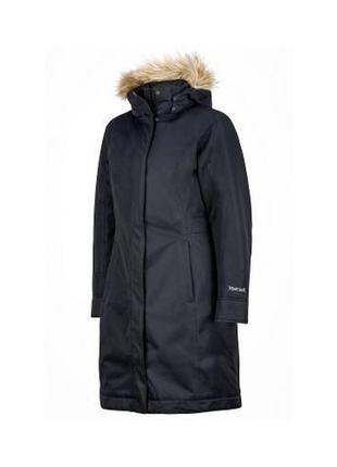 Зимове жіноче пухове пальто marmot wms chelsea coat