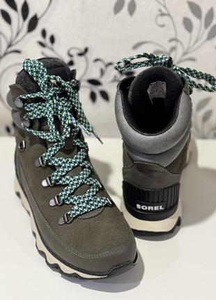Женские ботинки sorel caribou nl3768-326, 37-38р