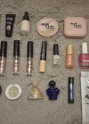 Продам косметику б/у и новую обмен