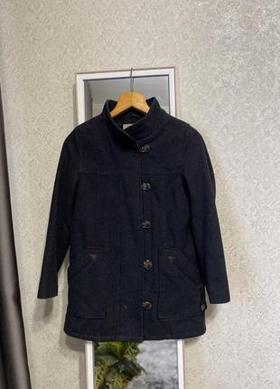 Пальто утепленное, pull and bear, размер хс-с