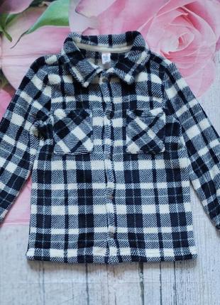 Теплящая рубашка для мальчика