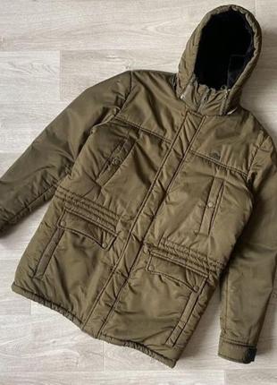 Куртка парка lacoste